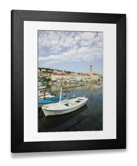 Framed Print : Europe, Croatia