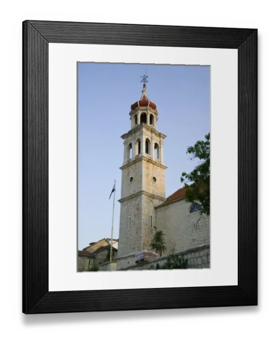 Framed Print : Europe, Croatia Framed Print : Europe, Croatia