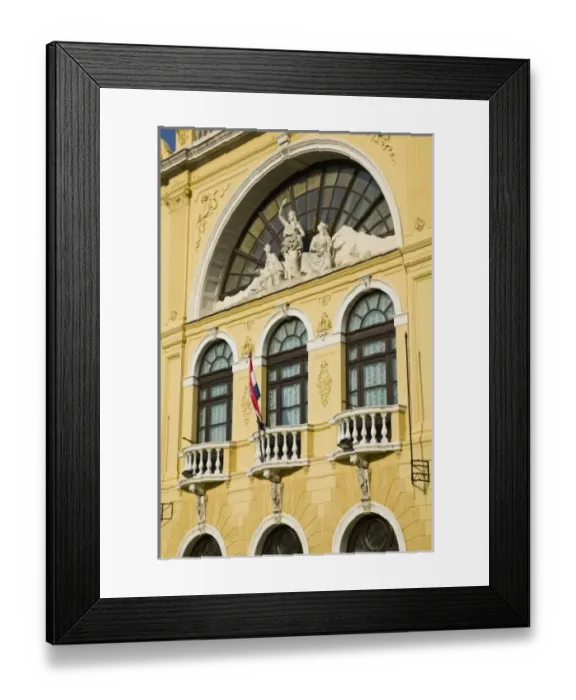 Framed Print : Europe, Croatia