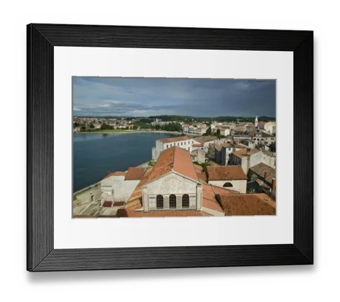 Framed Print : Europe, Croatia
