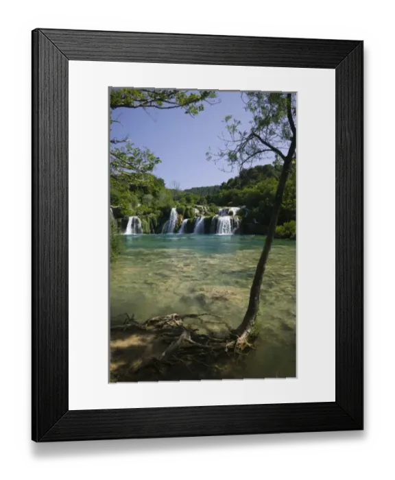 Framed Print : Europe, Croatia