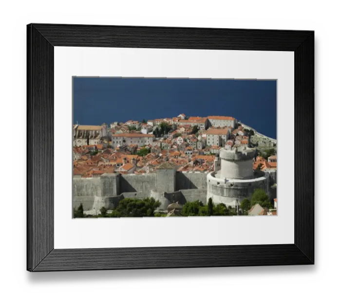 Framed Print : Europe, Croatia Framed Print : Europe, Croatia