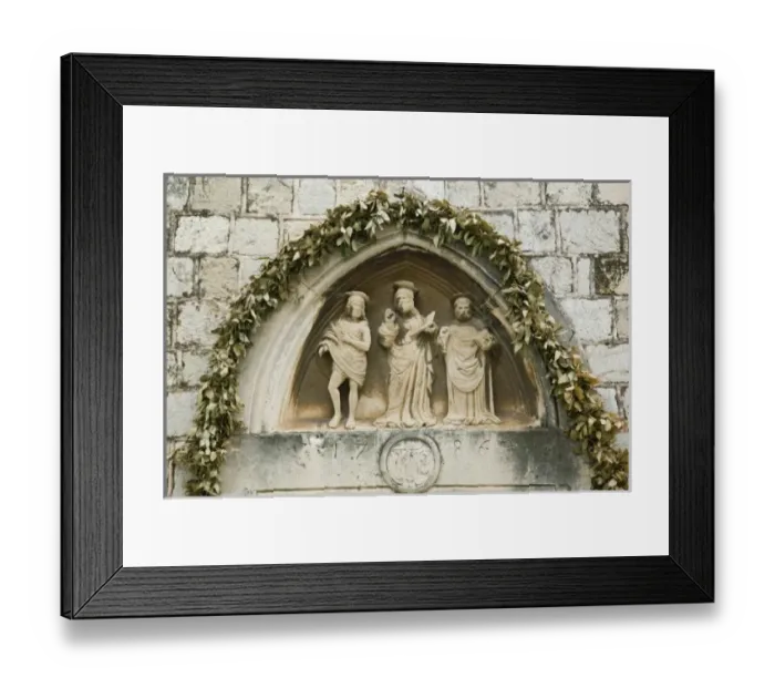 Framed Print : Europe, Croatia Framed Print : Europe, Croatia