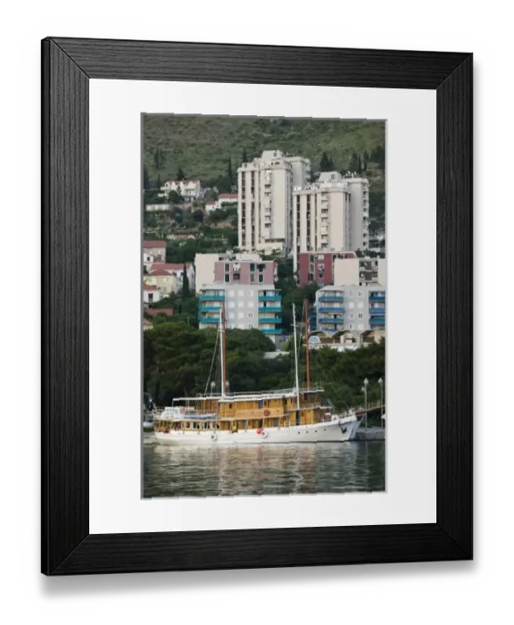 Framed Print : Europe, Croatia