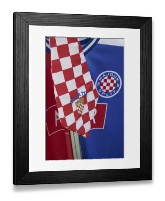 Framed Print : Croatia, Zadar Region, ZADAR. Croatia Embroidered Necktie