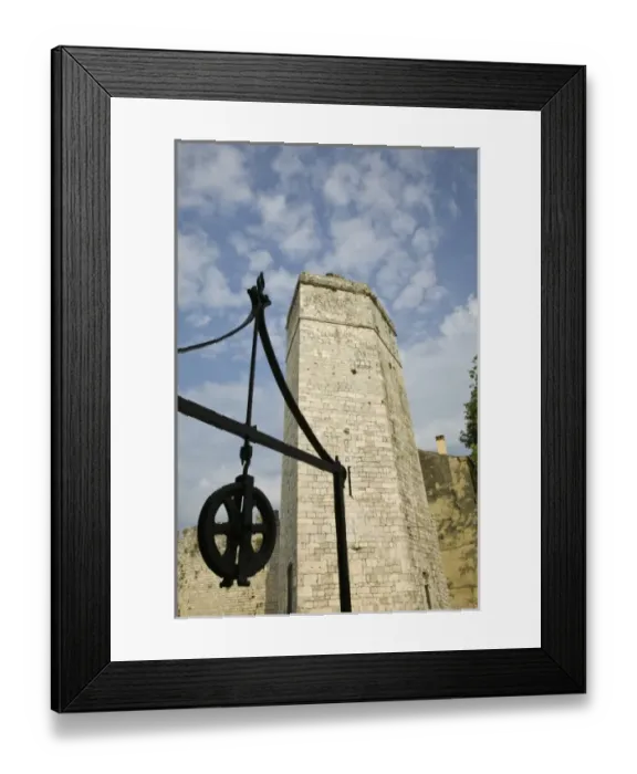 Framed Print : Croatia, Zadar Region, ZADAR. Square of the Five Wells Midieval Tower Framed Print : Croatia, Zadar Region, ZADAR. Square of the Five Wells Midieval Tower