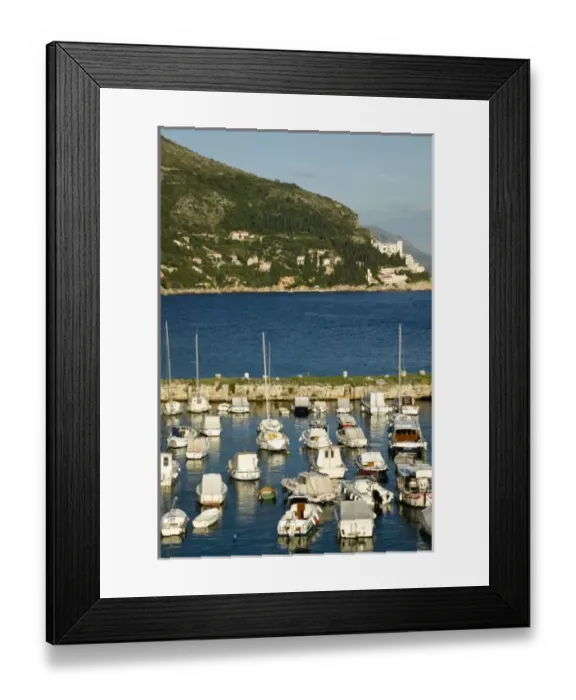 Framed Print : Europe, Croatia
