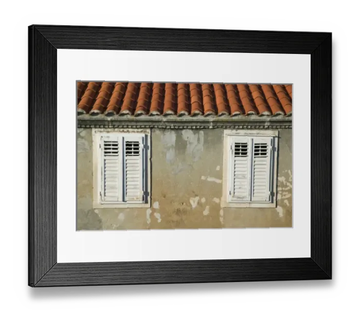 Framed Print : Europe, Croatia