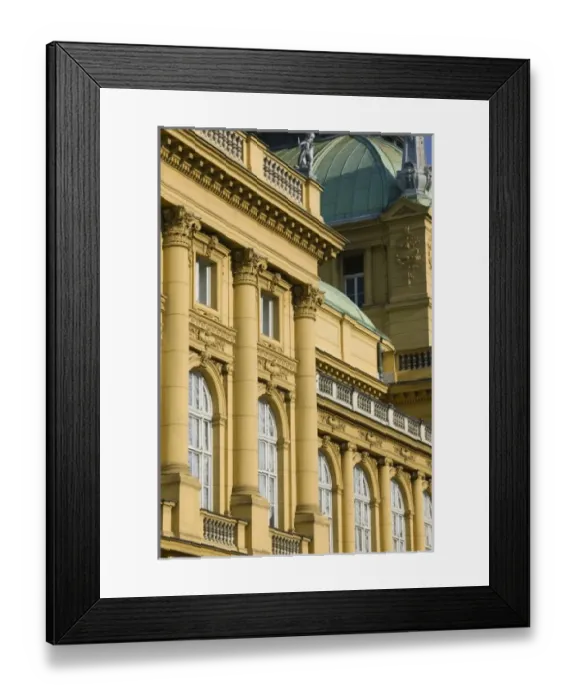 Framed Print : Europe, Croatia Framed Print : Europe, Croatia