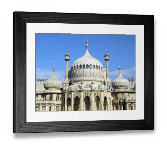 Framed Print : Royal Pavilion, Brighton, Sussex, England Framed Print : Royal Pavilion, Brighton, Sussex, England