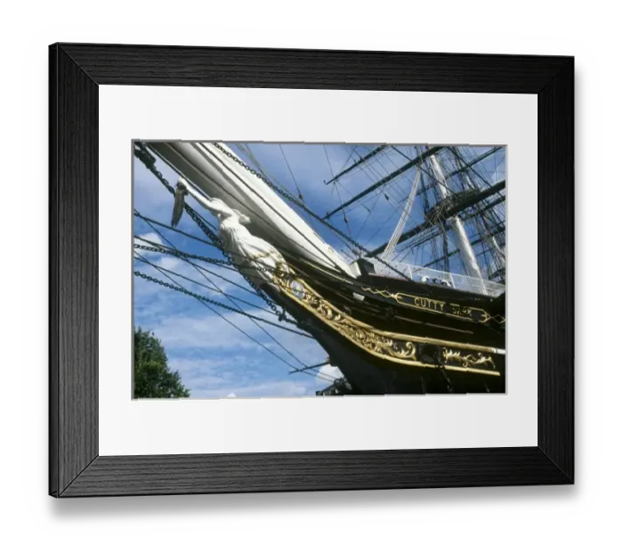 Framed Print : United Kingdom, Greenwich. Clipper Ship Cutty Sark Framed Print : United Kingdom, Greenwich. Clipper Ship Cutty Sark
