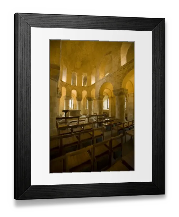 Framed Print : England, London, St. Johns Chapel inside the Tower of London Framed Print : England, London, St. Johns Chapel inside the Tower of London