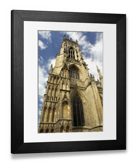 Framed Print : Europe, England, Yorkshire, York. York Minster, largest Gothic cathedral north of Alps Framed Print : Europe, England, Yorkshire, York. York Minster, largest Gothic cathedral north of Alps