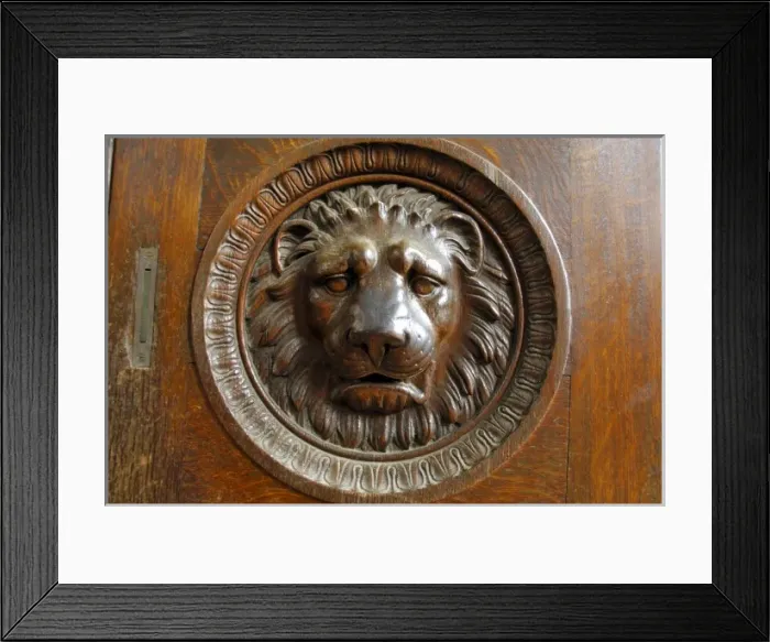 Framed Print : Europe, England, London. British Museum, oldest public museum in world, est. 1753