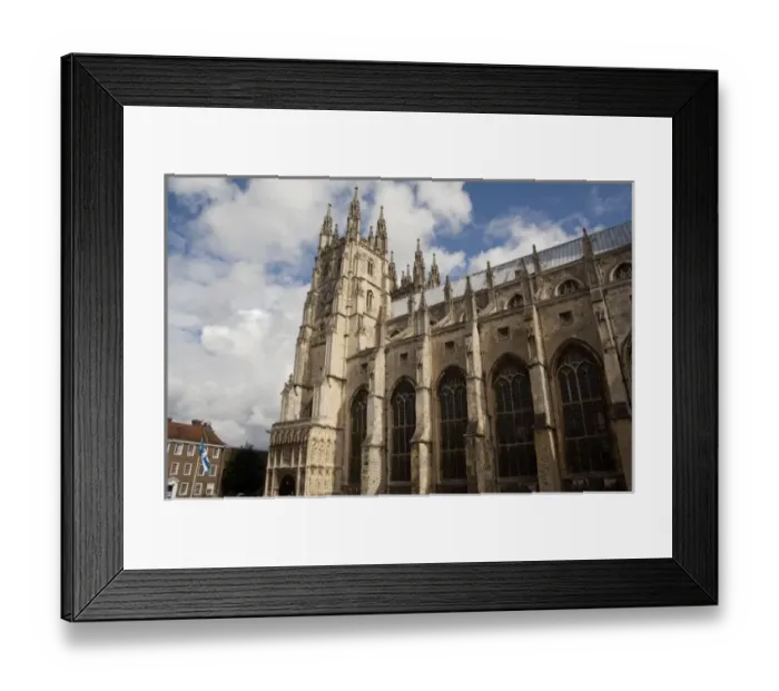 Framed Print : England, Kent, Canterbury. Canterbury Cathedral. Medieval architecture of the South West Porch Framed Print : England, Kent, Canterbury. Canterbury Cathedral. Medieval architecture of the South West Porch