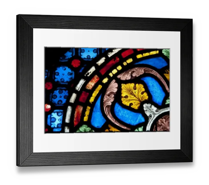 Framed Print : England, Kent, Canterbury. Canterbury Cathedral. Medieval stained glass windows Framed Print : England, Kent, Canterbury. Canterbury Cathedral. Medieval stained glass windows