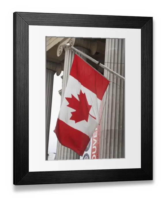 Framed Print : Canadian Flag, Canada House, Trafalgar Square, London, England, United Kingdom Framed Print : Canadian Flag, Canada House, Trafalgar Square, London, England, United Kingdom
