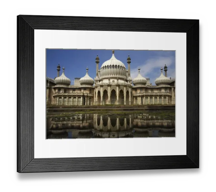 Framed Print : The Royal Pavilion, Brighton, East Sussex, England Framed Print : The Royal Pavilion, Brighton, East Sussex, England