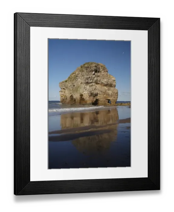 Framed Print : Marsden Rock, Marsden, South Shields, South Tyneside, England