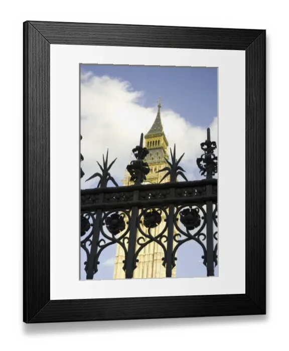 Framed Print : UK, London. Westminster. Big Ben Framed Print : UK, London. Westminster. Big Ben