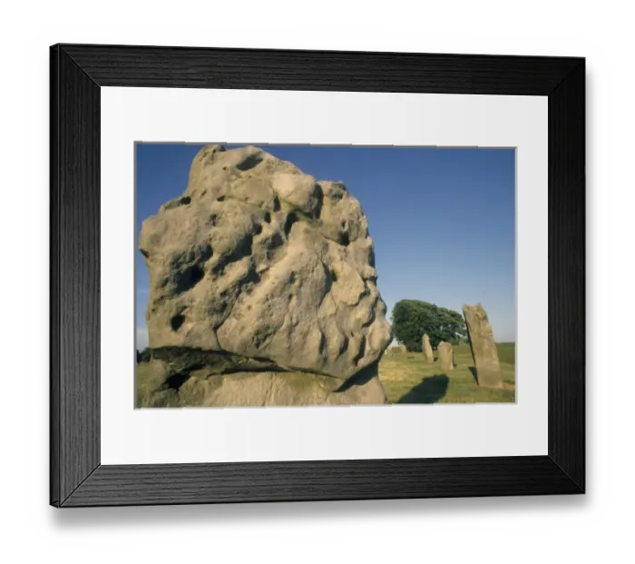 Framed Print : United Kingdom, England, Wiltshire, Avebury Stone Circle, neolithic standing stones Framed Print : United Kingdom, England, Wiltshire, Avebury Stone Circle, neolithic standing stones
