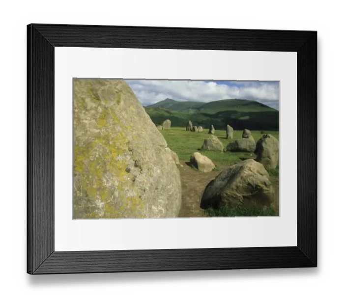 Framed Print : Europe, England