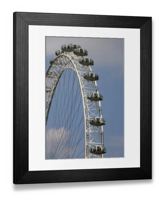 Framed Print : England, London, London Eye Framed Print : England, London, London Eye