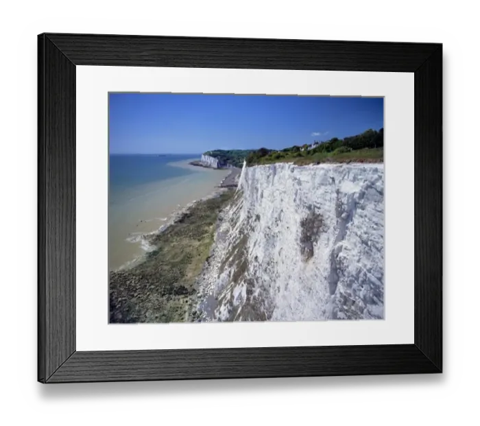 Framed Print : Europe, England, Dover. The famous White Cliffs of Dover in Co. Kent, England, face Framed Print : Europe, England, Dover. The famous White Cliffs of Dover in Co. Kent, England, face