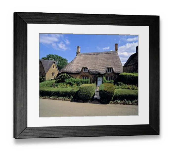 Framed Print : Europe, England, Great Tew. The village of Great Tew, in the Cotswolds in England Framed Print : Europe, England, Great Tew. The village of Great Tew, in the Cotswolds in England