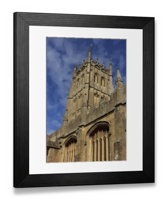 Framed Print : St. James Church Tower, Chipping Camden. Cotswolds in Southwestern England Framed Print : St. James Church Tower, Chipping Camden. Cotswolds in Southwestern England