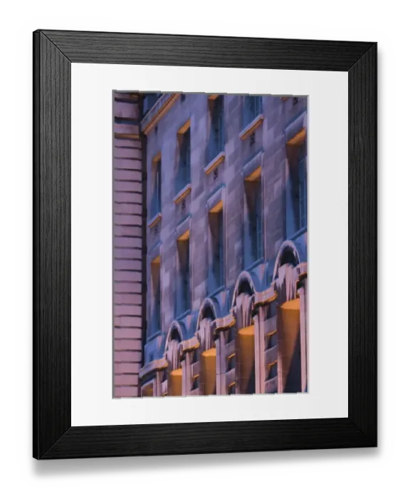 Framed Print : Europe, ENGLAND, London: Southbank, Detail of County Hall / Dawn Framed Print : Europe, ENGLAND, London: Southbank, Detail of County Hall / Dawn