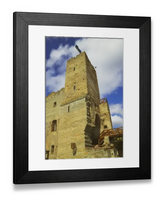 Framed Print : Rakvere Castle, Rakvere, Estonia Framed Print : Rakvere Castle, Rakvere, Estonia