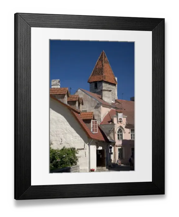 Framed Print : Tallin, Estonia. Tallin is somewhat of an undiscovered gem; it provides the opportunity Framed Print : Tallin, Estonia. Tallin is somewhat of an undiscovered gem; it provides the opportunity
