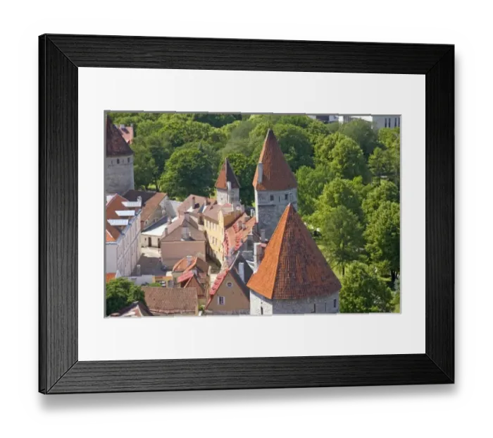 Framed Print : Europe, Estonia Framed Print : Europe, Estonia
