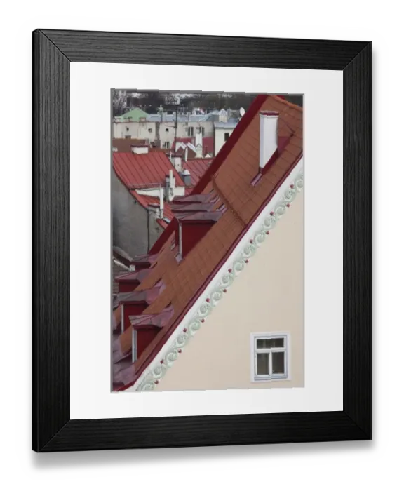 Framed Print : Estonia, Tallinn, Toompea area, Old Town from Troompea Framed Print : Estonia, Tallinn, Toompea area, Old Town from Troompea