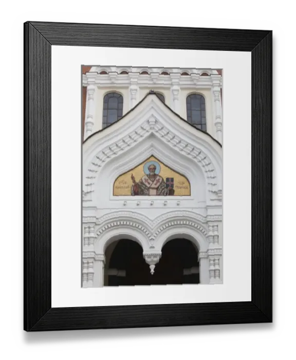 Framed Print : Estonia, Tallinn, Toompea area, Alexander Nevsky Russian Orthodox Cathderal, detail Framed Print : Estonia, Tallinn, Toompea area, Alexander Nevsky Russian Orthodox Cathderal, detail