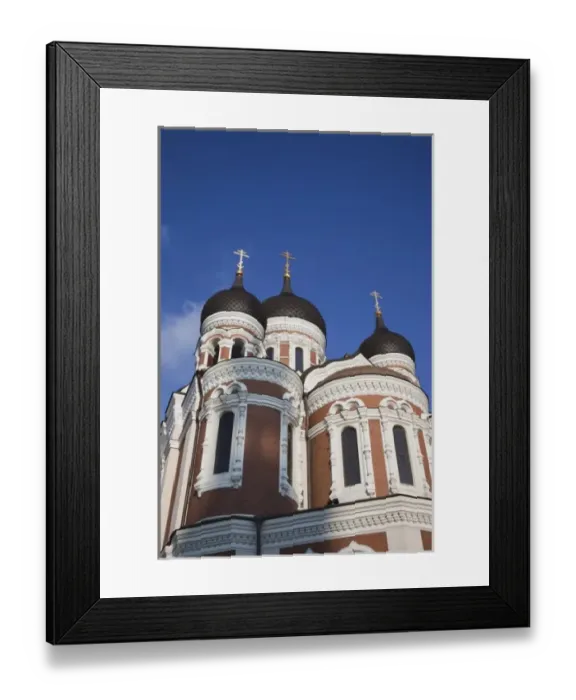Framed Print : Estonia, Tallinn, Old Town, Toompea, Alexander Nevsky Russian Orthodox Cathedral Framed Print : Estonia, Tallinn, Old Town, Toompea, Alexander Nevsky Russian Orthodox Cathedral