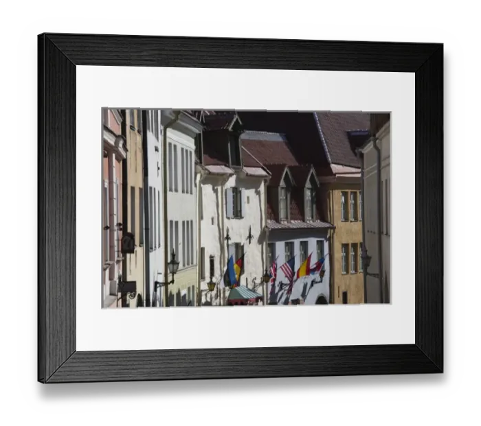 Framed Print : Europe, Estonia