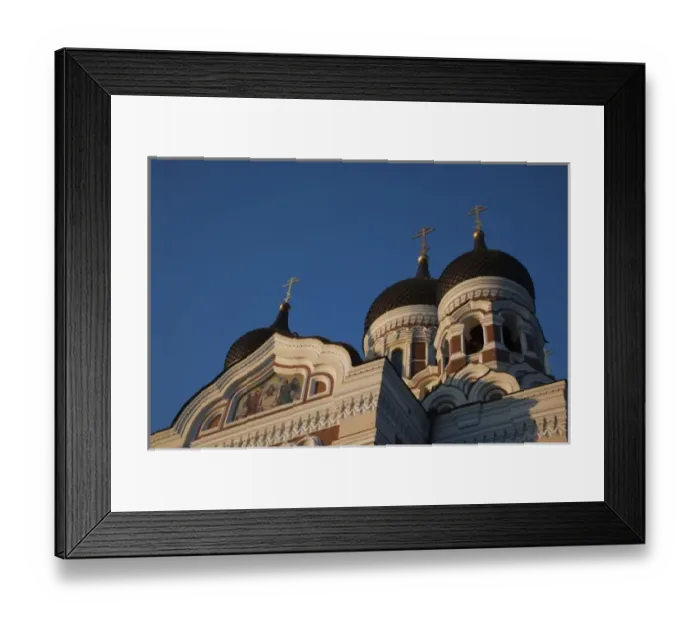 Framed Print : Estonia, Tallinn, Toompea area, Alexander Nevsky Russian Orthodox Cathedral, sunset Framed Print : Estonia, Tallinn, Toompea area, Alexander Nevsky Russian Orthodox Cathedral, sunset