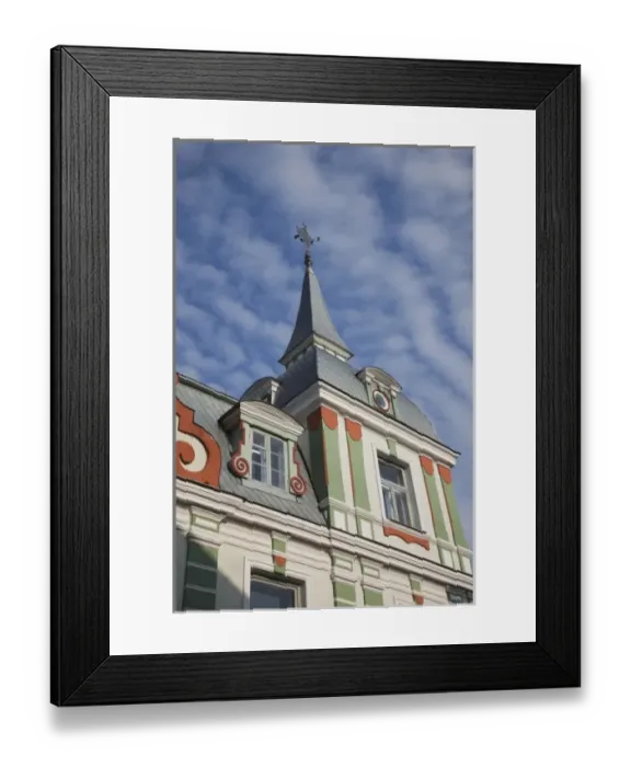 Framed Print : Estonia, Tallinn, Old Town, Estonian Filmmakers Union building, Uus Street Framed Print : Estonia, Tallinn, Old Town, Estonian Filmmakers Union building, Uus Street