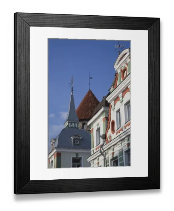 Framed Print : Estonia, Tallinn, Old Town, Estonian Filmmakers Union building, Uus Street Framed Print : Estonia, Tallinn, Old Town, Estonian Filmmakers Union building, Uus Street