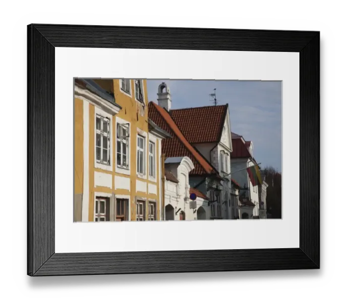 Framed Print : Europe, Estonia