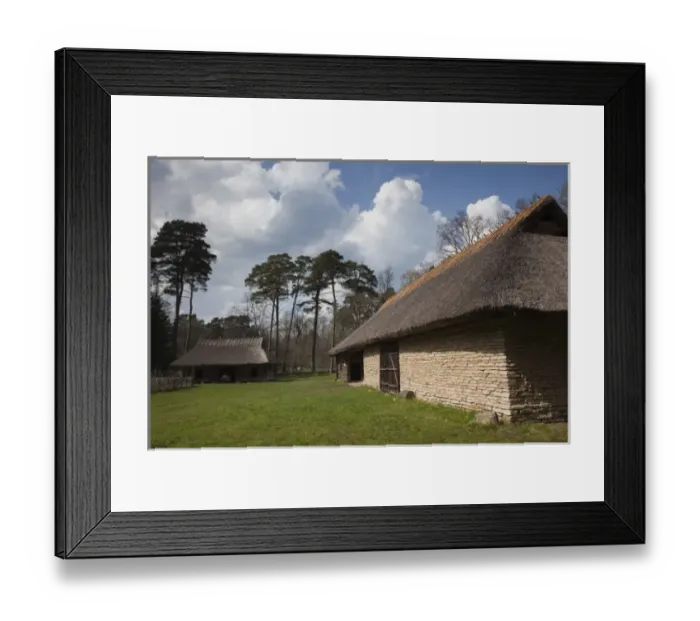 Framed Print : Estonia, Tallinn, Rocca Al Mare village, Estonian Open Air Museum, old farmhouse Framed Print : Estonia, Tallinn, Rocca Al Mare village, Estonian Open Air Museum, old farmhouse