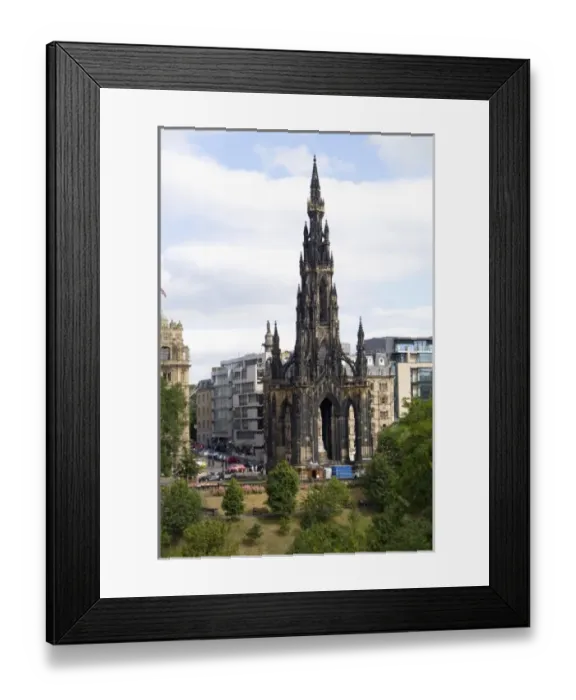Framed Print : Europe, Scotland