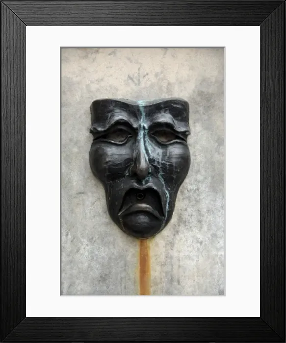 Framed Print : Europe, Scotland, Edinburgh. Tragedy fountain. THIS IMAGE RESTRICTED - Not available to U Framed Print : Europe, Scotland, Edinburgh. Tragedy fountain. THIS IMAGE RESTRICTED - Not available to U