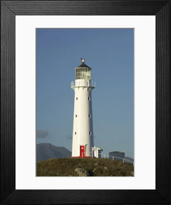 Framed Print : Cape Egmont Lighthouse, Taranaki, North Island, New Zealand Framed Print : Cape Egmont Lighthouse, Taranaki, North Island, New Zealand