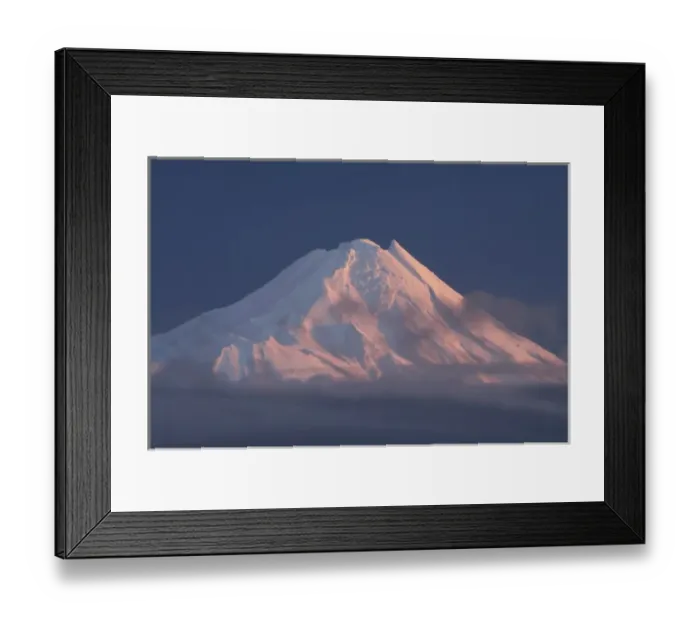 Framed Print : Alpenglow on Mt Taranaki / Mt Egmont at Dawn, Taranaki, North Island, New Zealand Framed Print : Alpenglow on Mt Taranaki / Mt Egmont at Dawn, Taranaki, North Island, New Zealand