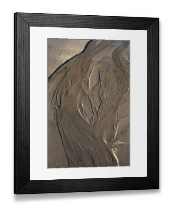 Framed Print : Sand Pattern, Beach, New Plymouth, Taranaki, North Island, New Zealand Framed Print : Sand Pattern, Beach, New Plymouth, Taranaki, North Island, New Zealand