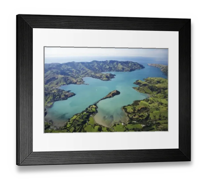 Framed Print : New Zealand, Akaroa Harbour, Banks Peninsula, Canterbury, South Island, New Zealand Framed Print : New Zealand, Akaroa Harbour, Banks Peninsula, Canterbury, South Island, New Zealand