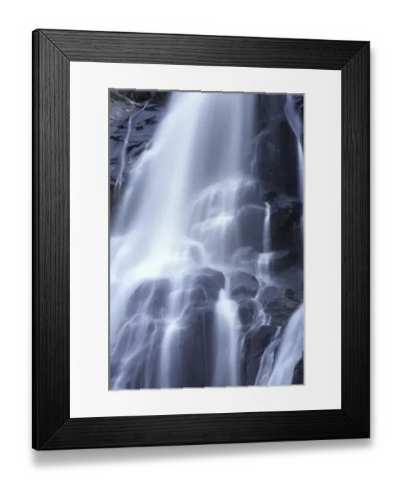 Framed Print : New Zealand, Bowen Falls, Milford Sound, Fiordland National Park Framed Print : New Zealand, Bowen Falls, Milford Sound, Fiordland National Park